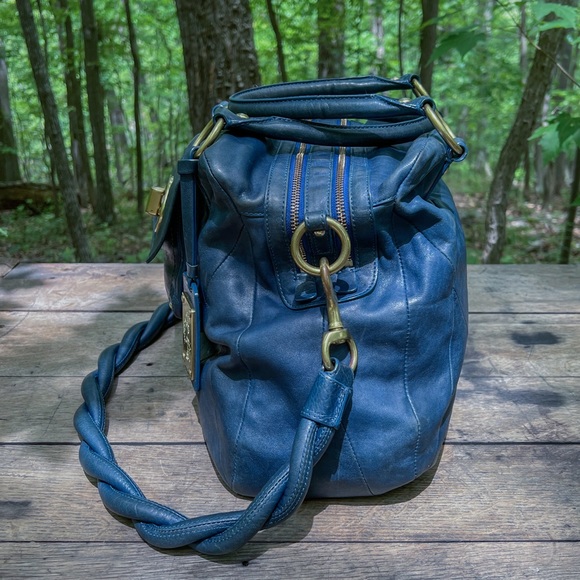 Coach Limited Edition Kira XL Satchel w/ Twisted Shoulder Strap - Picture 4 of 9